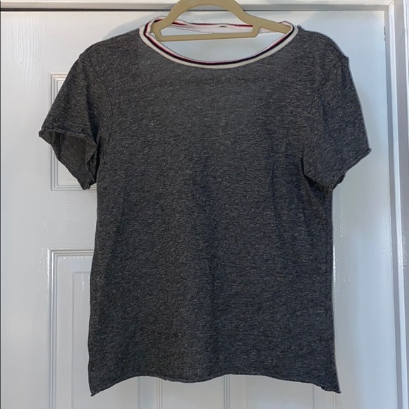 LNA Tops - LNA raw edge T-Shirt Sz Small